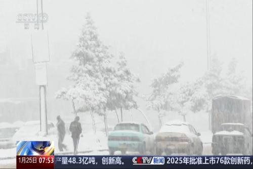 阿富汗遭遇強(qiáng)降雪 已致61人死亡