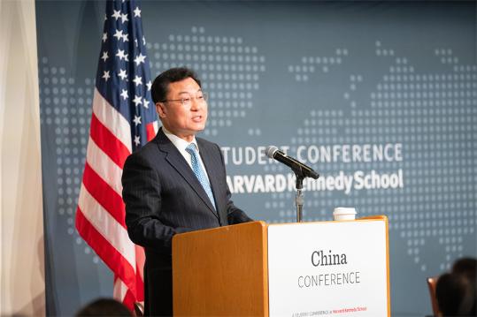 Ambassador Xie Feng: In a turbulent world, China's choice is to pursue Chinese modernization at home, and forge a community with a shared future for mankind internationally