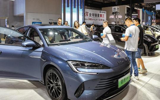 China's performance strong in EV industry, report finds
