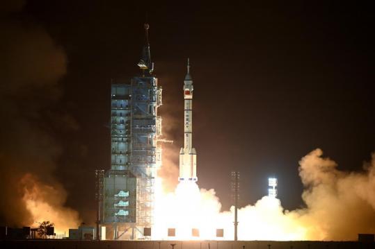 Shenzhou XVIII successfully launched