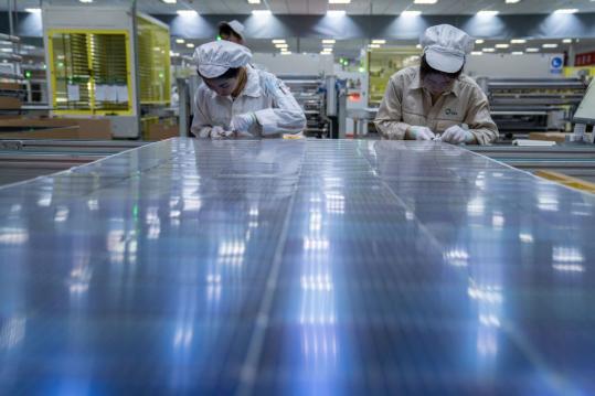 China's renewables tech cuts costs