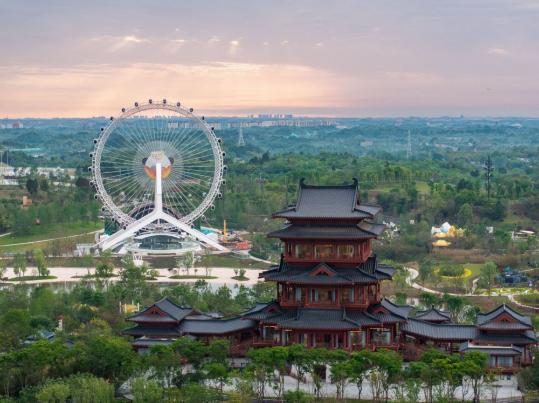 Horticultural expo kicks off in Chengdu