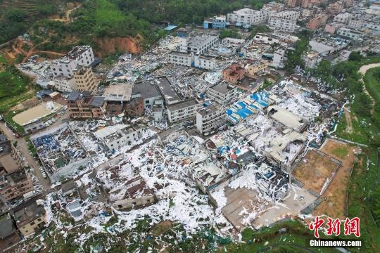 Guangzhou counts cost of tornado that killed 5, injured 33
