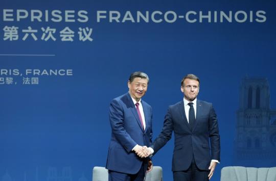 French firms urged to seize opportunities from China's development