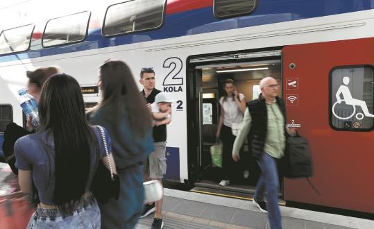 High-speed rail improves travel, economy in Balkans