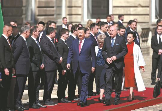 Beijing, Budapest carry ties forward
