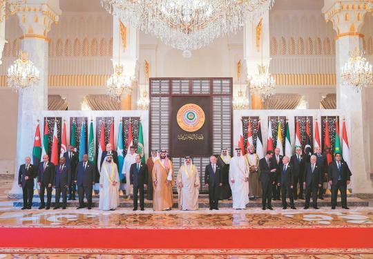 Xi congratulates Arab League Summit
