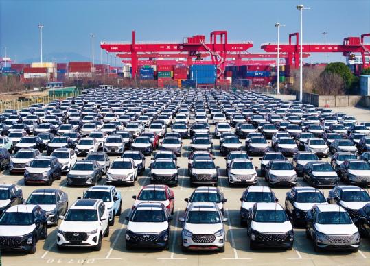 Foreign markets eager for Chinese-built cars