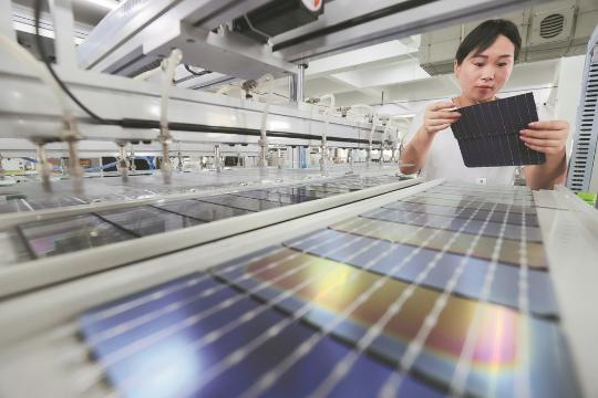 Solar products made in SE Asia targeted