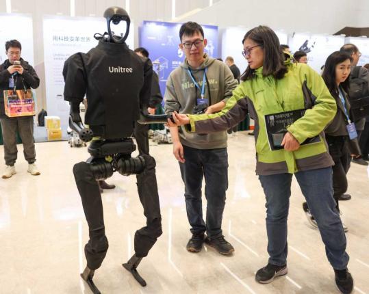 Tech giants embracing humanoid robots