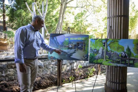 DC thrilled with planned return of pandas to zoo