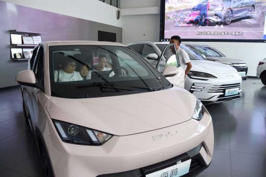 Chinese autos looking to meet global demand
