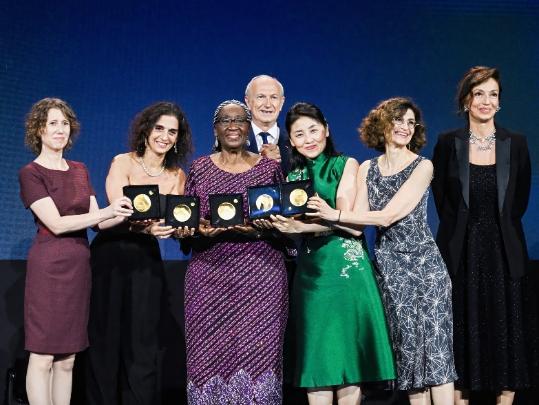 Five exceptional female scientists win awards from L'Oreal-UNESCO