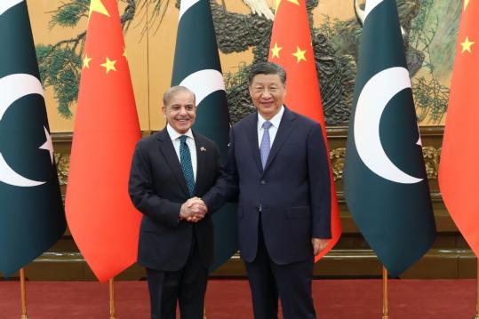 Xi reaffirms good ties with Pakistan
