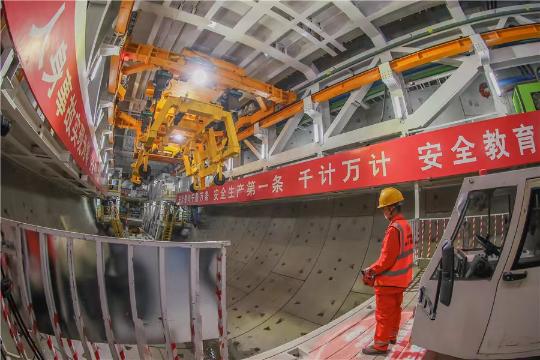 Beijing-Tangshan rail construction gears up for enhanced regional links