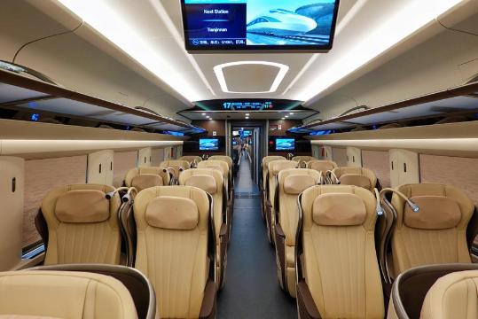 Upgraded Fuxing smart bullet train to debut this weekend