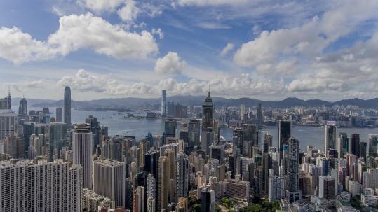 HK chief touts talent, tech prowess
