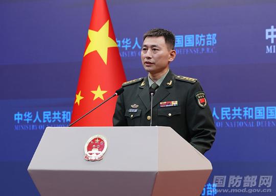 Spokesman for Chinese Defense Ministry condemns Philippines' behaviors