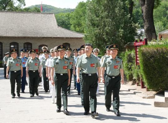 Xi: Enhance political loyalty in military