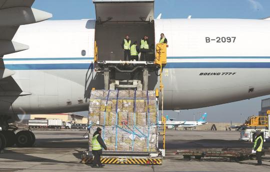 E-commerce drives China's air cargo market