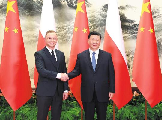Action plan issued for Sino-Polish cooperation