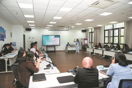 Global governance school set to boost country's role on world stage