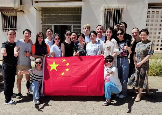 Chinese doctors in Algeria make a difference