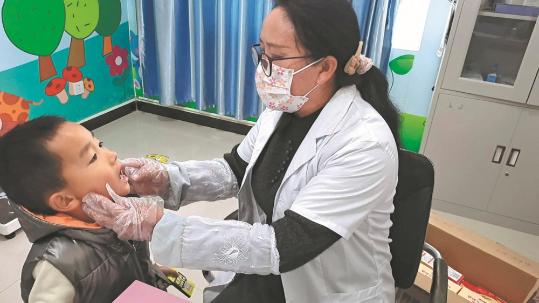 Rural doctor strives to boost health in villages
