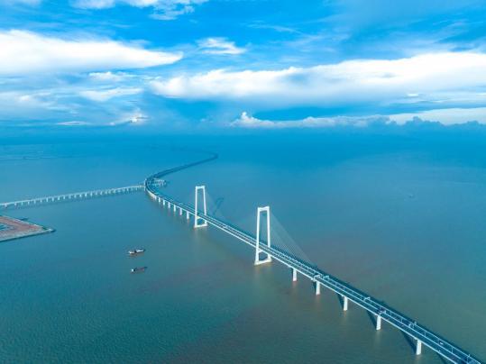 Mega cross-sea passage in the Guangdong-Hong Kong-Macao Greater Bay Area to begin trial operation