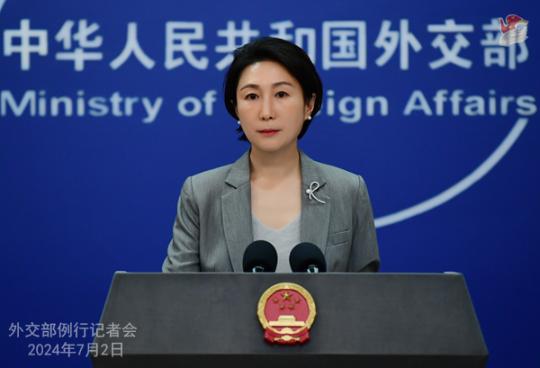 FM spokeswoman rejects NATO's rhetoric against China