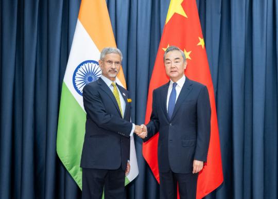 China, India keen to build on shared interests
