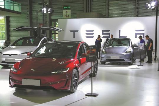 Tesla rolls into Jiangsu tenders, sparks buzz on future orders