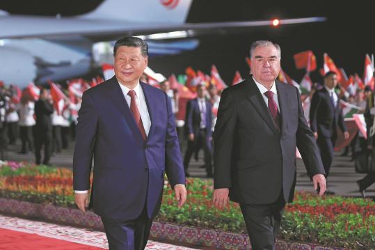 Key visit heralds new era of Sino-Tajik ties