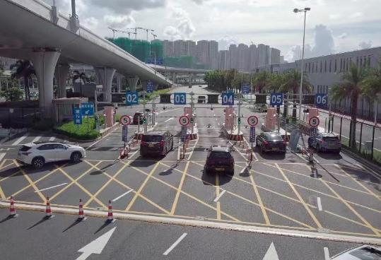 Over a million HK-registered vehicles pass through Zhuhai Port