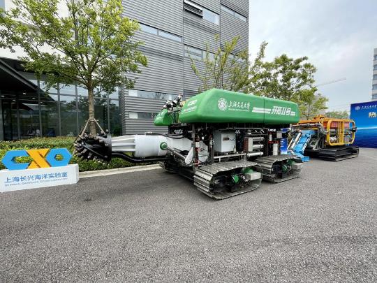 Shanghai Jiao Tong University achieves record 4,000-meter deep-sea mining vehicle trials