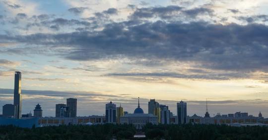 Kazakhstan becoming popular with tourists