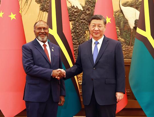 China highly values ties with Vanuatu