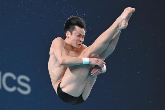 Nation's diving supremacy seems set to continue in Paris
