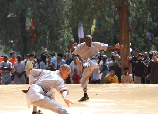 Kung fu contest helps foster cultural exchange