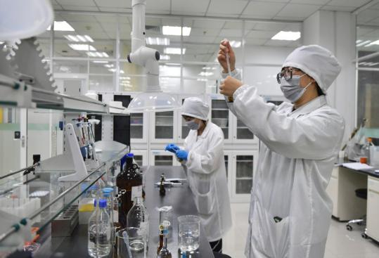 Chinese-made new drugs big hit overseas