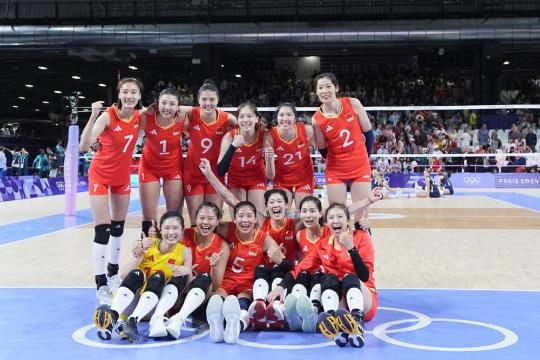 China claims vital opening win in women's volleyball