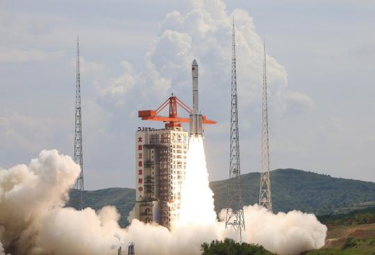 First batch of satellites for network launched