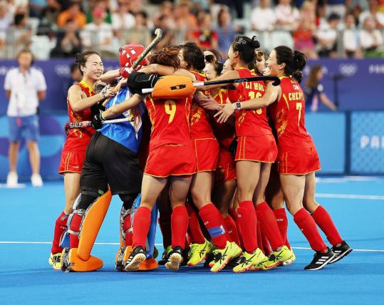 China upsets Belgium to reach Olympic field hockey final