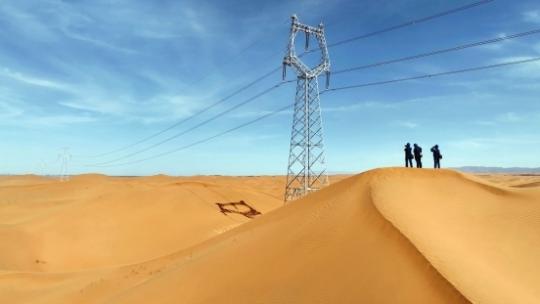 Tengger Desert's massive solar project powers multiple provinces with green energy