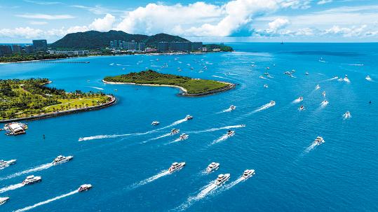 Hainan yacht industry buoyed by policy vision