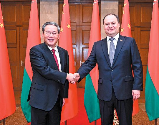 China, Belarus eye deepening cooperation in trade, innovation