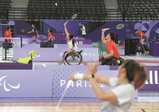 Chinese athletes poised for Paris Paralympics glory