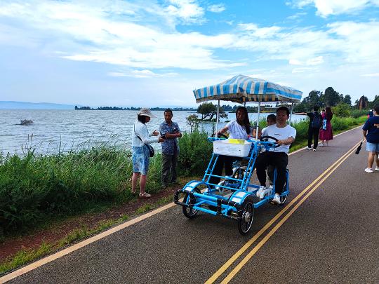 Yunnan's largest freswater lake comes back to life