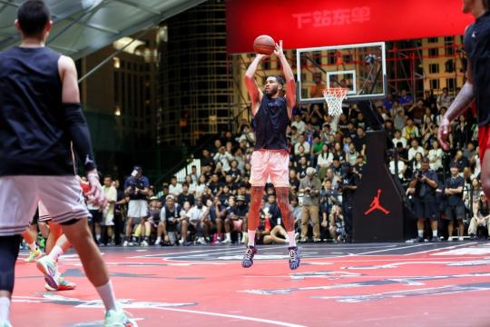 NBA players enjoy trip across China