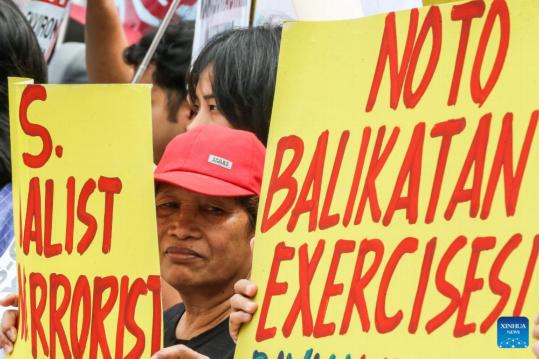 Philippine gov't urged to rethink its ties with U.S